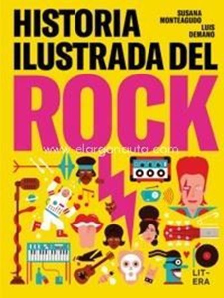 Imagen de Historia ilustrada del rock, 2018