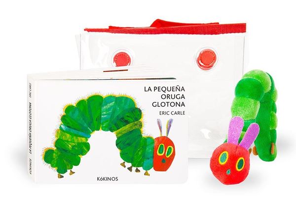 Imagen de Pequeña Oruga Glotona + Peluche