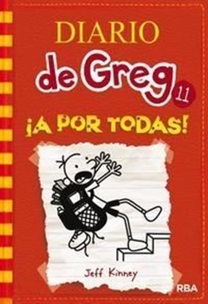 Imagen de Diario de Greg 11: ¡A por Todas!