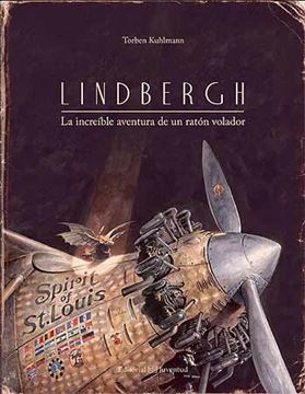 Imagen de Lindbergh. La increíble aventura de un ratón volador