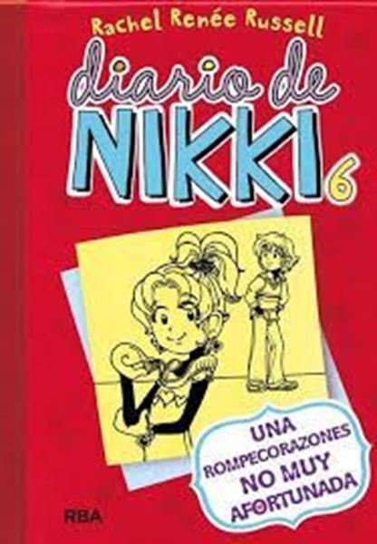 Imagen de Diario de Nikki 6 "Una Rompecorazones no Muy Afortunada"