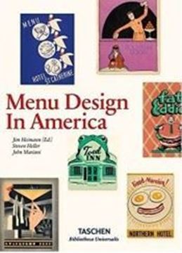 Imagen de Menu Design in America 