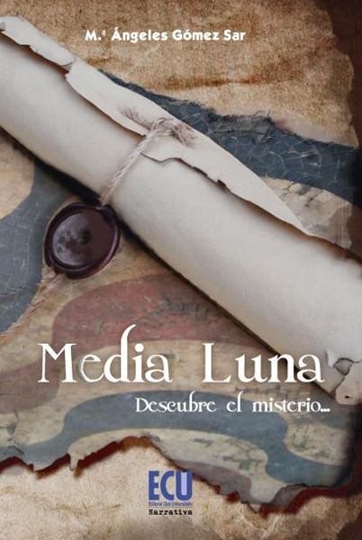 Media luna "Descubre el misterio..."