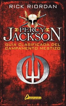 Imagen de Guía clasificada del campamento mestizo "Percy Jackson"