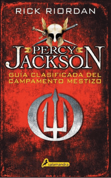 Imagen de Guía clasificada del campamento mestizo "Percy Jackson"