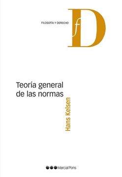 Imagen de Teoría General de las Normas, 2018