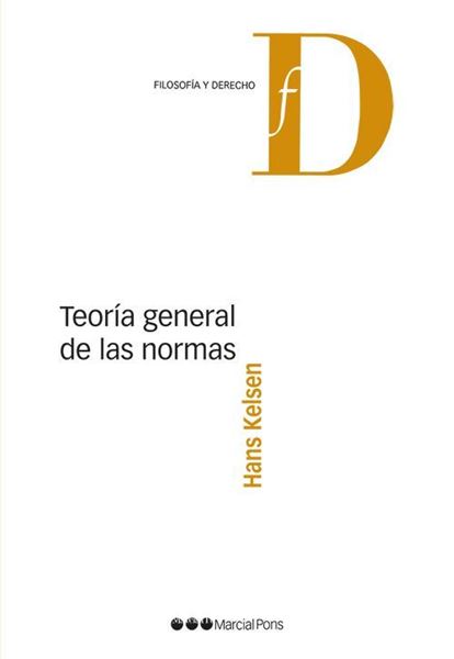 Imagen de Teoría general de las normas, 2018