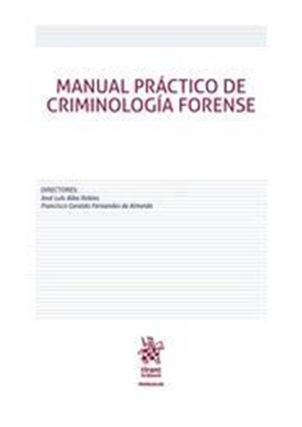 Imagen de Manual práctico de Criminología Forense, 2018