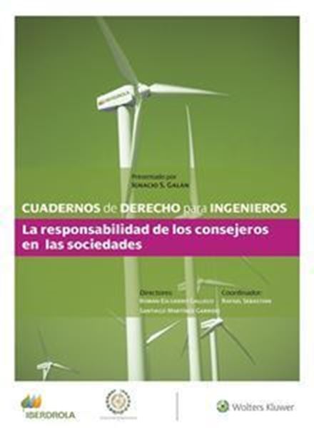 Imagen de Cuadernos de Derecho para Ingenieros (n.º 44) "La responsabilidad de los consejeros en las sociedades"
