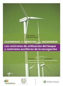 Imagen de Cuadernos de Derecho para Ingenieros (n.º 45) "Los contratos de utilización del buque y contratos auxiliares de la nave"