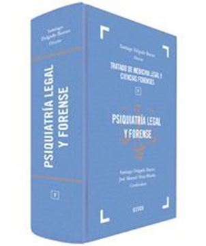 Imagen de Psiquiatría Legal y Forense "Tratado de Medicina Legal y Ciencias Forenses V"