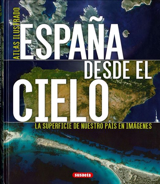Imagen de España desde el cielo "Atlas ilustrado"