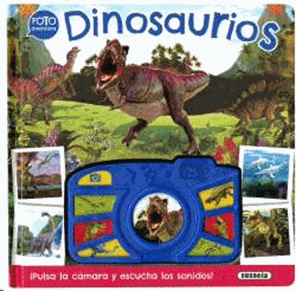 Imagen de Dinosaurios. Foto Aventura "¡Pulsa la cámara y escucha los sonidos!"