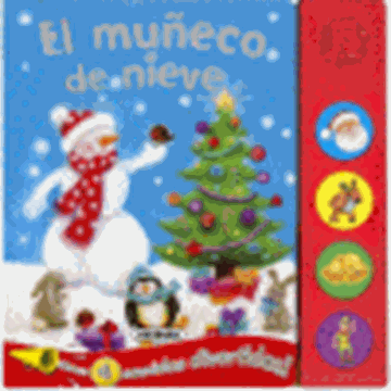 Imagen de El muñeco de nieve "Con 4 sonidos divertidos"