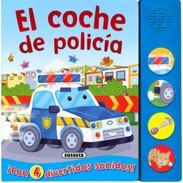 Imagen de Coche de policía, El "Botones ruidosos"