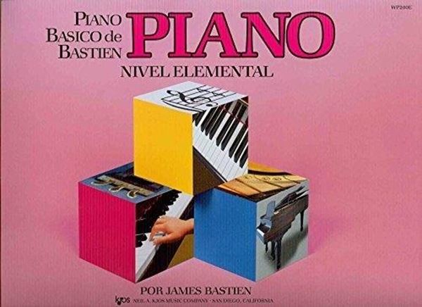 Piano básico nivel elemental wp200e