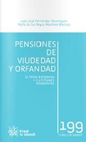 Pensiones de viudedad y orfandad "Últimas reformas y cuestiones pendientes"