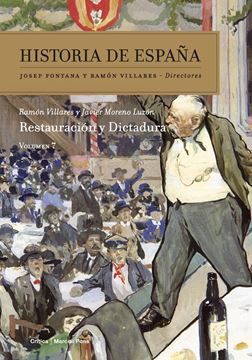 Imagen de Historia de España Vol. 7 Restauración y Dictadura