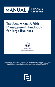 Imagen de Tax Assurance. A Risk Management Handbook for large Business, 2018 "Colección Strada"