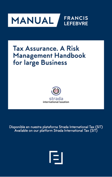 Imagen de Tax Assurance. A Risk Management Handbook for large Business, 2018 "Colección Strada"