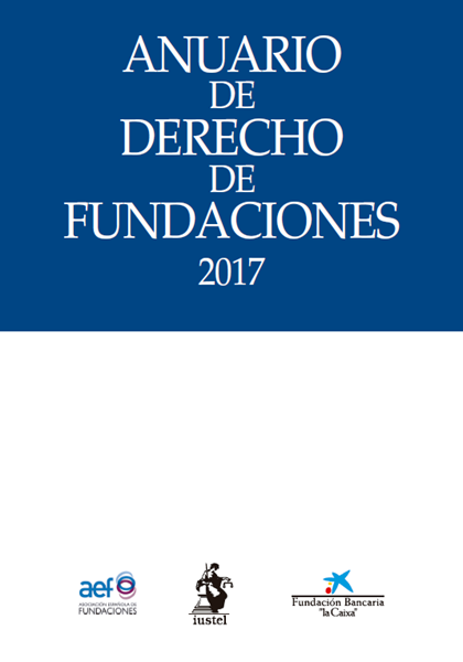 Imagen de Anuario de derecho de fundaciones 2017