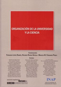 Imagen de Organización de la Universidad y la Ciencia