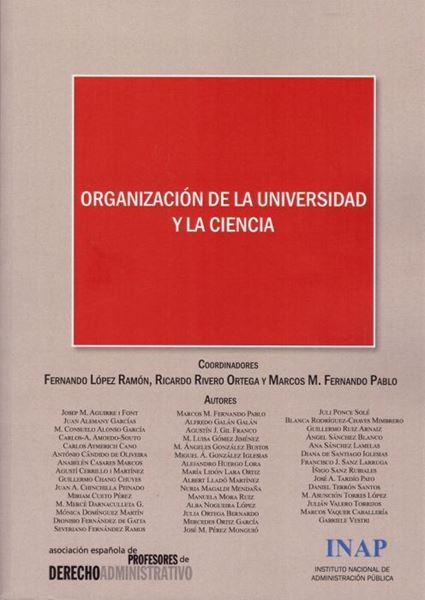 Imagen de Organización de la Universidad y la Ciencia