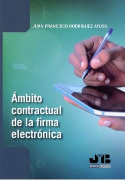 Imagen de Ámbito contractual de la firma electrónica, 2018