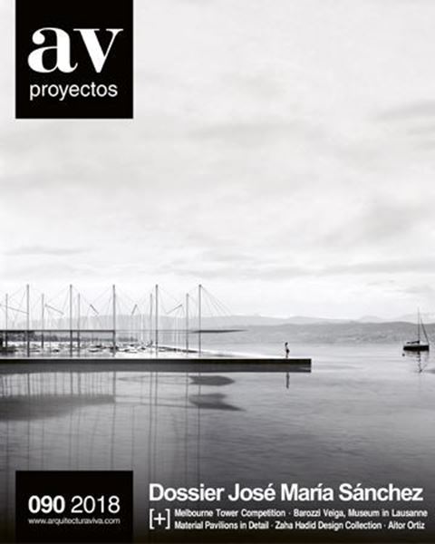 Imagen de AV proyectos num. 090 (2018) "Dossier José María Sánchez"