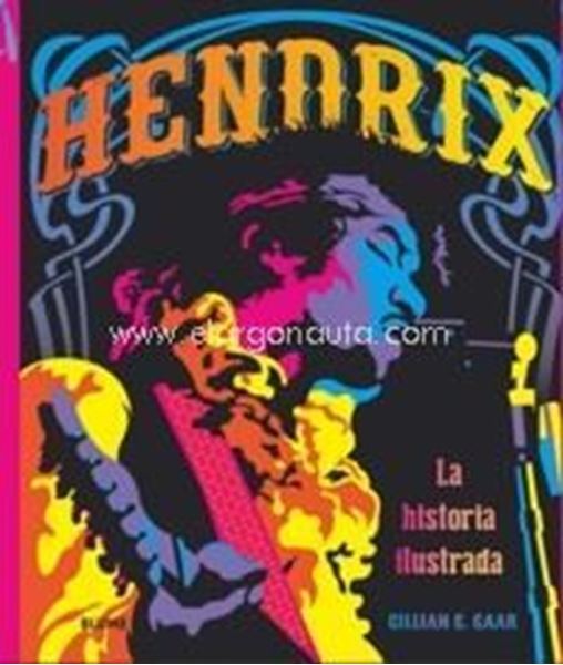 Imagen de Hendrix, 2018 "La Historia Ilustrada"