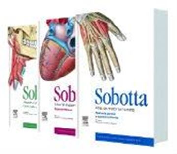 Atlas Anatomía Humana 3 Volúmenes + Acceso Online "(Sobotta)"