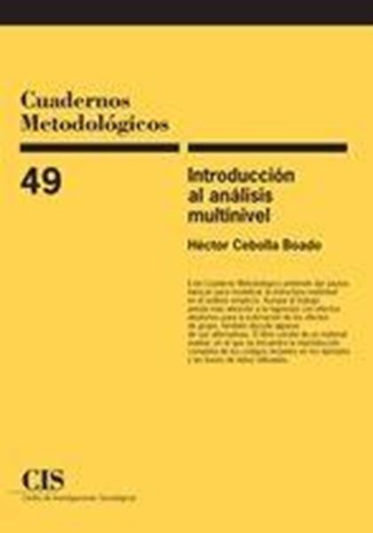 Introducción al análisis multinivel
