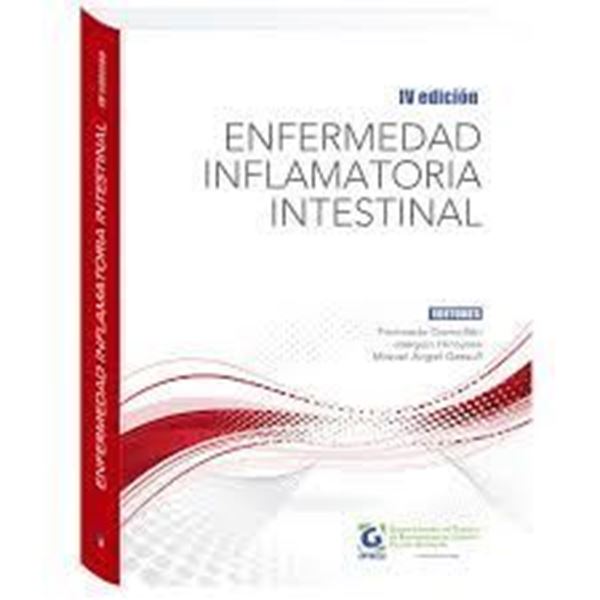 Imagen de Enfermedad inflamatoria intestinal 4ª ed, 2018