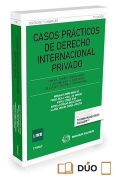 Casos Prácticos de Derecho Internacional Privado