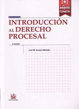 Imagen de Introducción al derecho procesal, 6ª  (2015) (SALE Nª ED.)