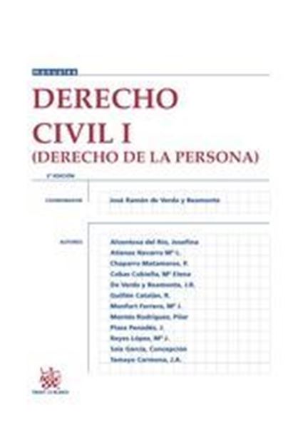 Imagen de Derecho civil I. (Derecho de la persona) 2016