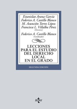 Lecciones para el estudio del derecho local en el grado, 2ª ed, 2019