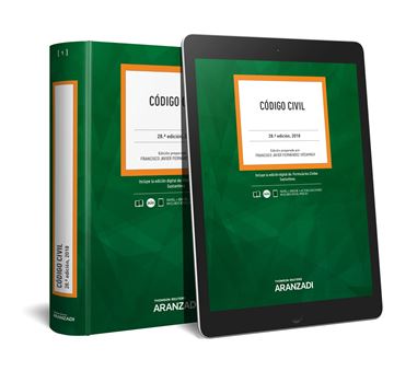 Código Civil 28 ª ed, 2018 "Incluye la edición digital de Formularios civiles sustantivos"