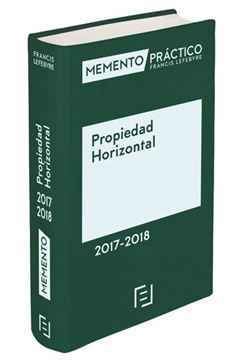 Memento Propiedad Horizontal 2017-2018