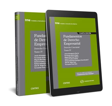 Fundamentos de Derecho Empresarial (IV), 4ª ed, 2019 "Derecho concursal"