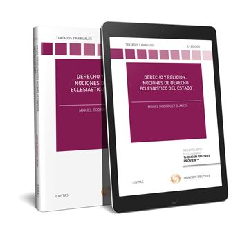 Derecho y religión. Nociones de derecho eclesiástico del estado, 2ª ed, 2018