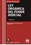 Ley Orgánica del Poder Judicial, 2019 "Contiene concordancias, modificaciones resaltadas e índice analítico"