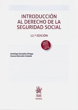 Imagen de Introducción al Derecho de la Seguridad Social 12ª ed, 2018