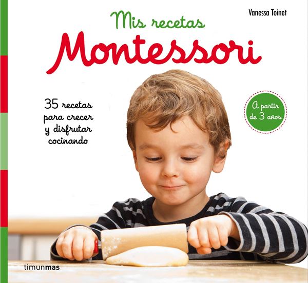 Mis recetas Montessori, 2019