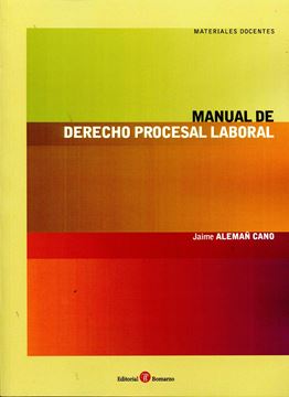 Manual de derecho Procesal Laboral (2015)