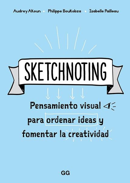 Sketchnoting "Pensamiento visual para ordenar ideas y fomentar la creatividad"
