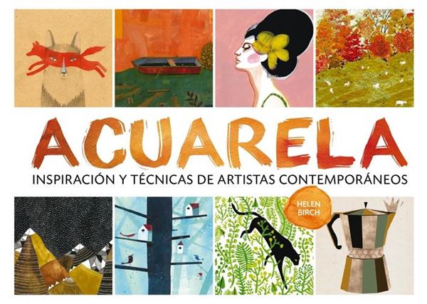 Acuarela "Inspiración y técnicas de artistas contemporáneos"