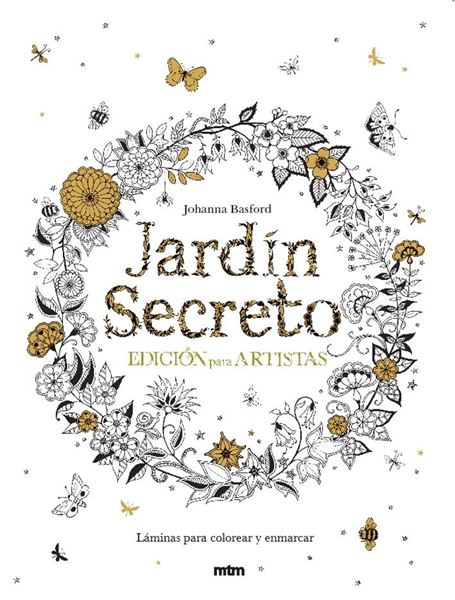 Jardín Secreto "Edición para artistas"