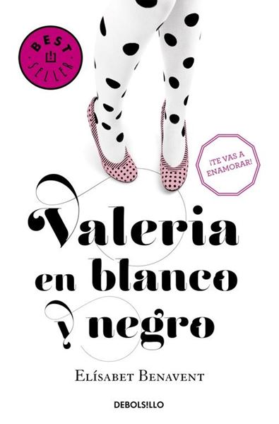 Valeria en blanco y negro (Saga Valeria 3)