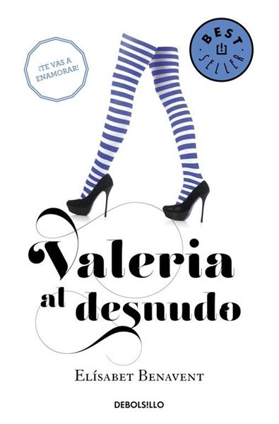 Valeria al desnudo (Saga Valeria 4)